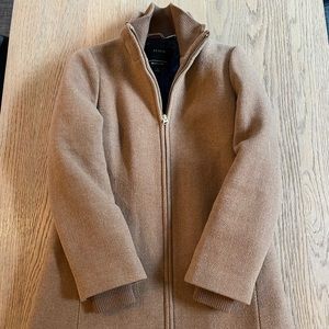 J.Crew Cocoon Italian Stadium Cloth Nello Gori Jacket